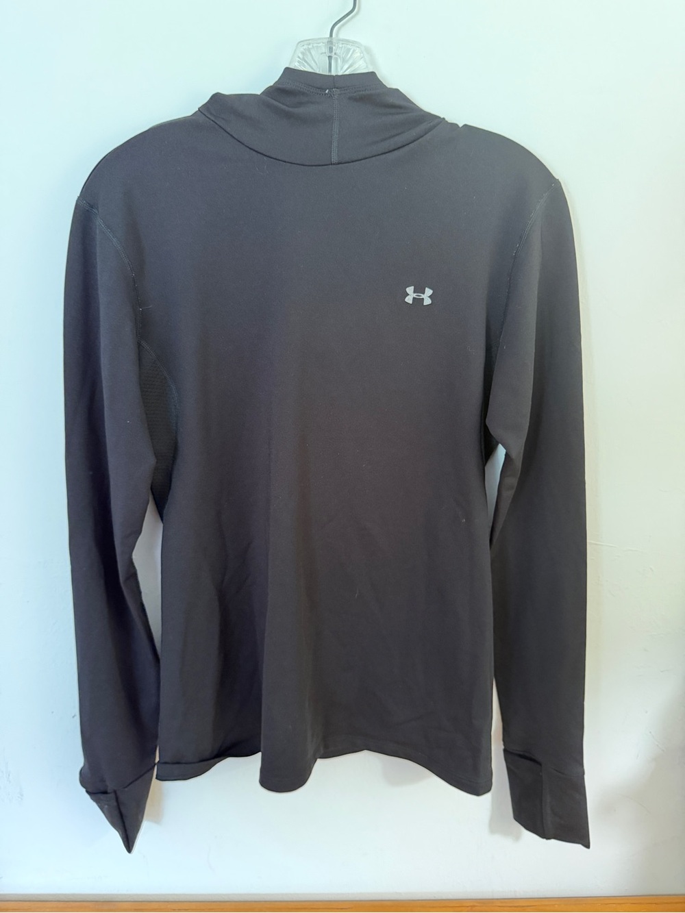 Under Armour Black Long Sleeve Performance Top